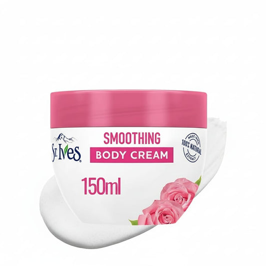 St.ives smoothing body cream 150ml - كريم الجسم لبشرة ناعمة