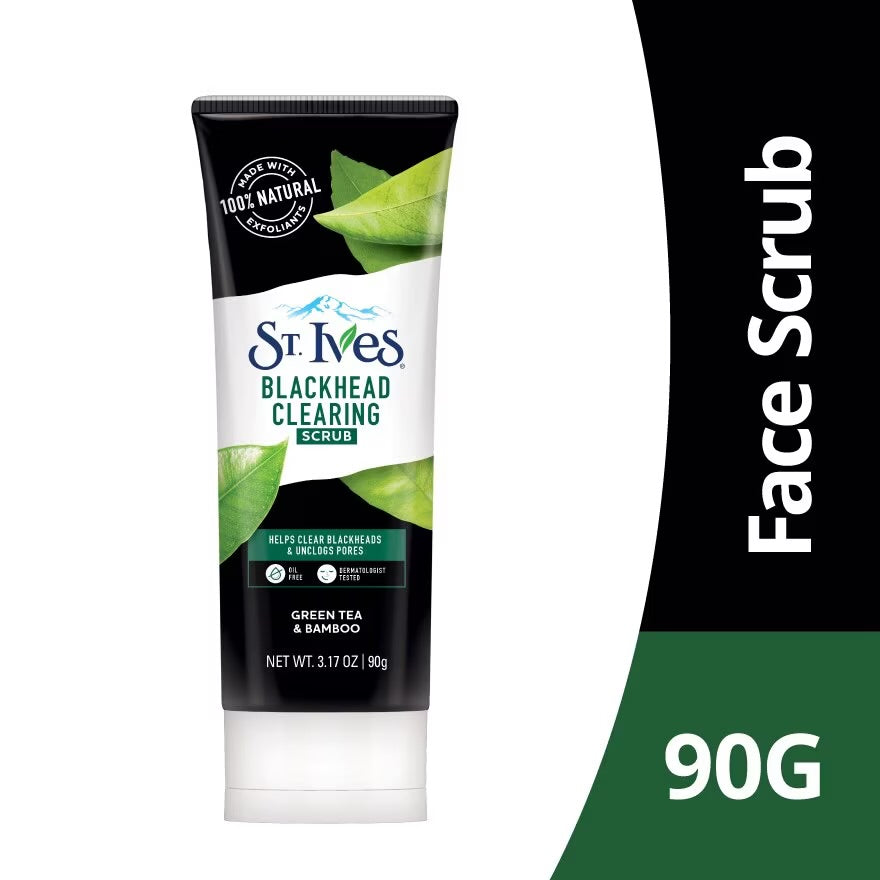 St.ives blackhead clearing scrub