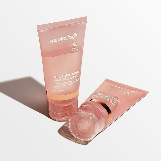 Medicube collagen night wrappiing mask - ماسك كولاجين اليلي من ميدكيوب
