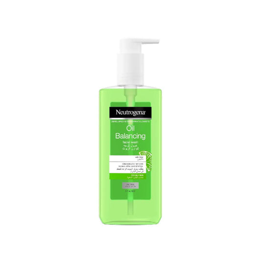 Neutrogena oil balancing face wash - غسول الوجه مخصص البشرة الدهنية