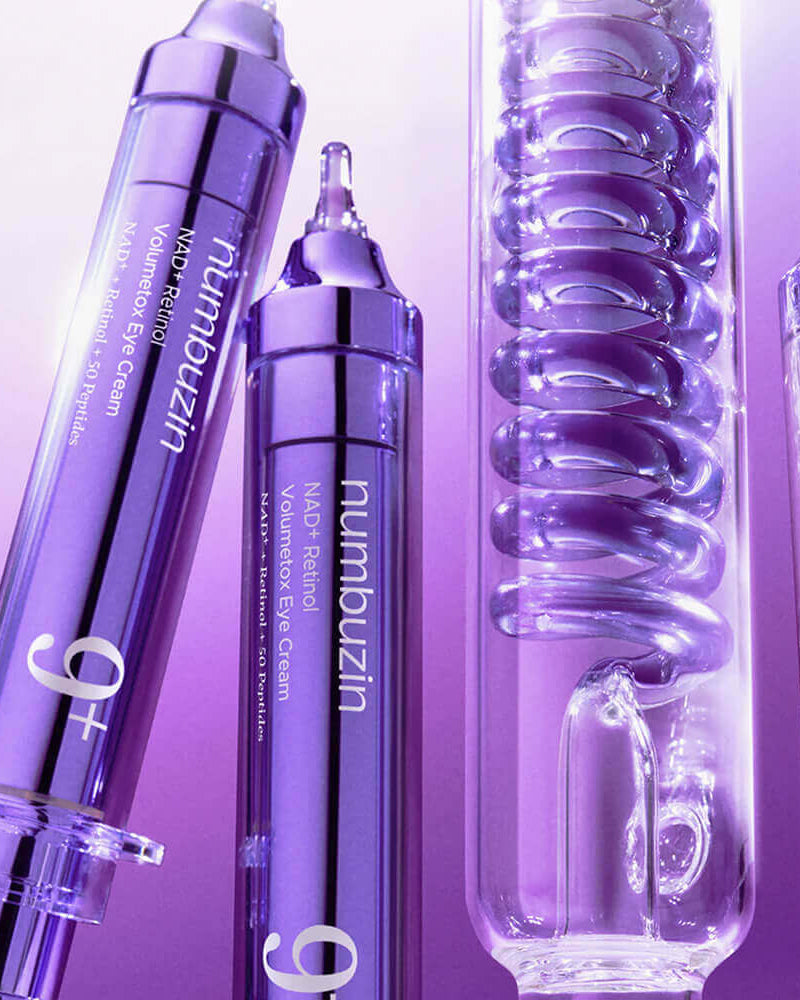 Numbuzin nad+retinol volumetox eye cream - كريم مصل بريتنول  تحت العين