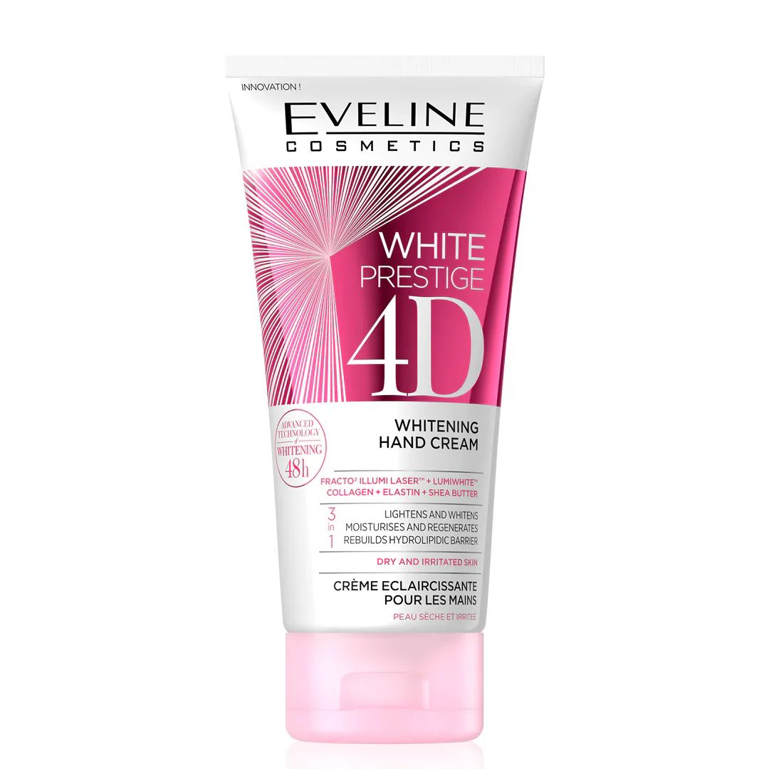 Eveline whitening hand cream - كريم ترطيب اليدين من أيفلاين