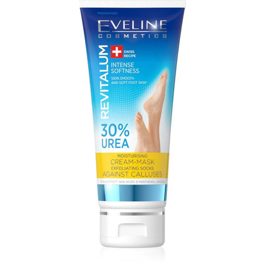 Eveline foot cream 30% urea - كريم مرطب القدم من أيفلاين