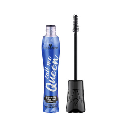 Essence call me queen dramatic false lash effect mascara - مسكارة الرموش  ضد ماء من أيسنس