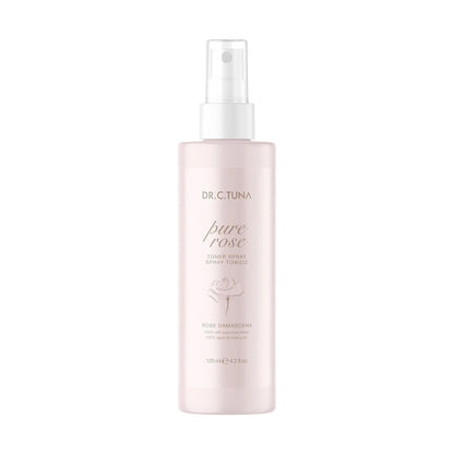 Farmasi dr.tuna pure rose toner spray -  تونر بخاخ برائحة الورد النقي