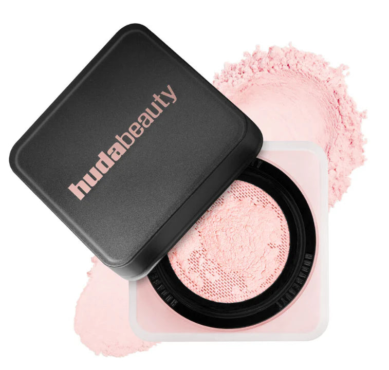 Huda beauty loose baking &  setting powder new viu- هدى بيوتي لوس باودر مثبت مكياج