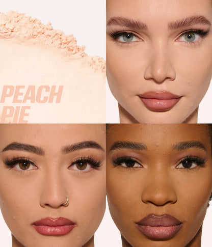 Huda beauty loose baking &  setting powder new viu- هدى بيوتي لوس باودر مثبت مكياج