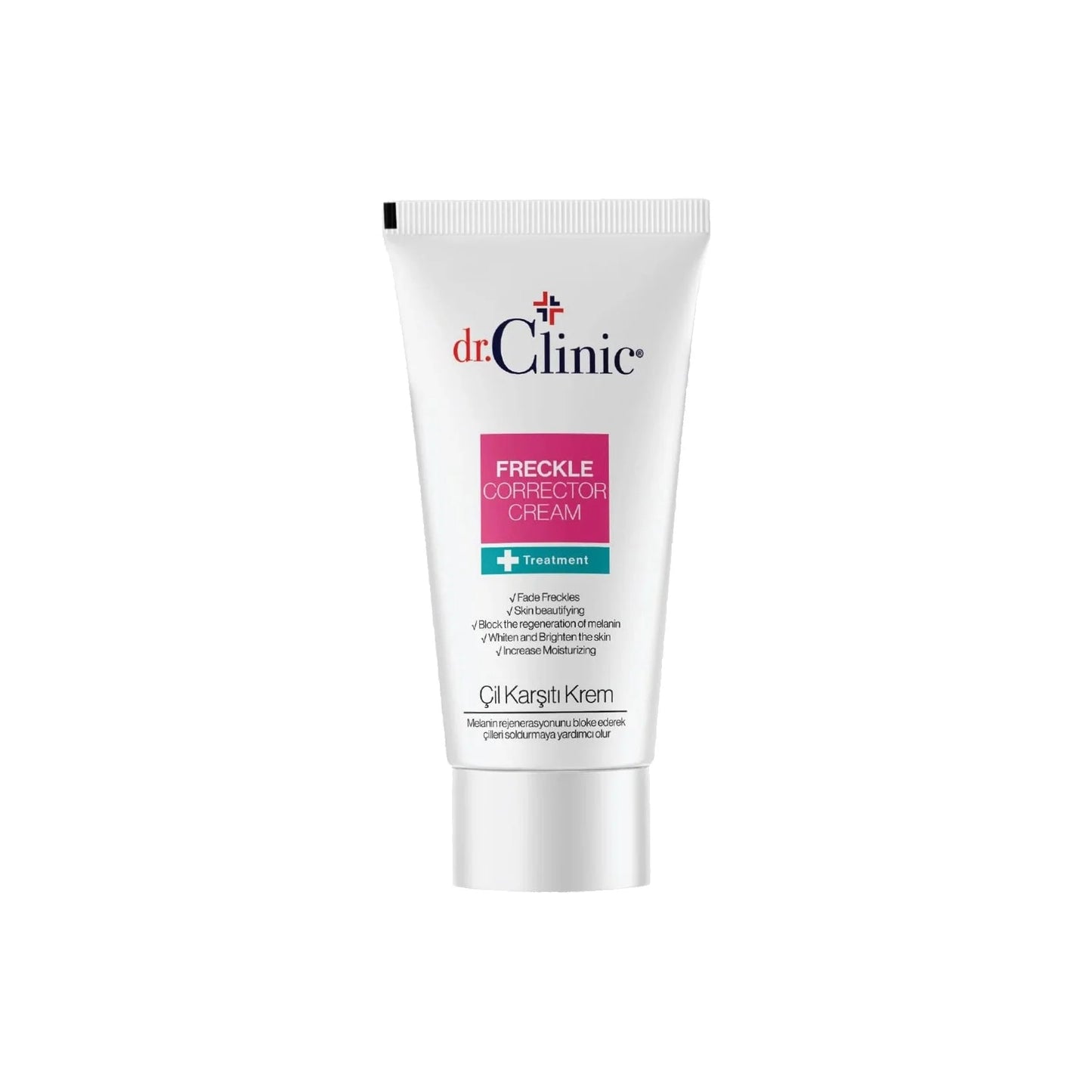 Dr.Clinic Freckle Corrector Cream - كريم مصحح نمش من دكتور كلنك