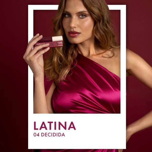 Farmasi lip lacquer -  كلوس الشفاه سائل لاتينا من فارمسي