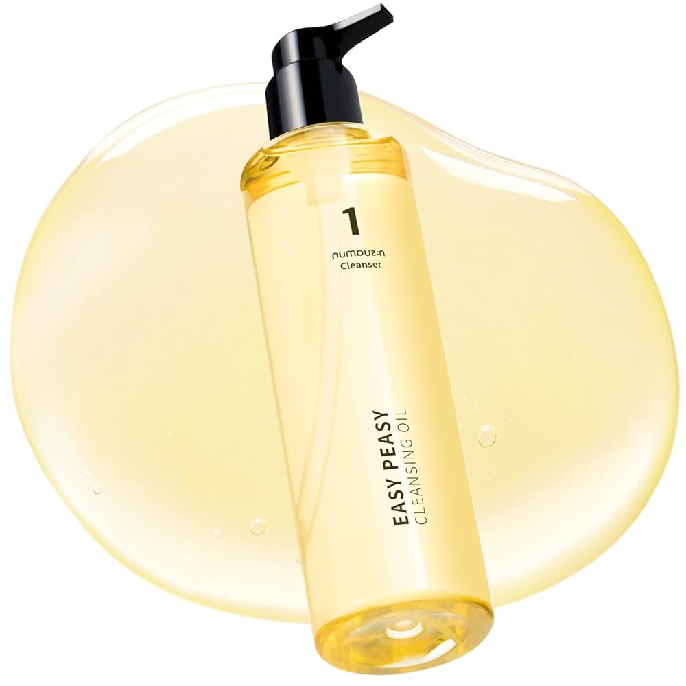Numbuzin cleansing oil easy peasy- غسول الزيتي
