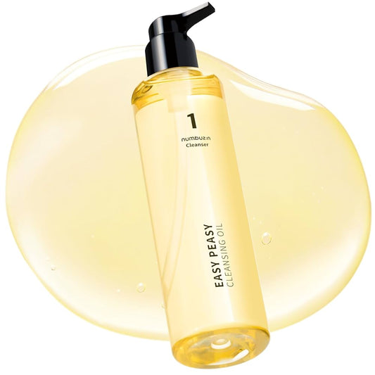 Numbuzin cleansing oil easy peasy- غسول الزيتي