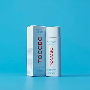 Tocobo bio watery sun cream spf50 pa++++ -واقي الشمس مائي عالي حماية