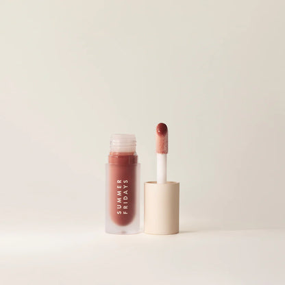 Summer fridays dream lip oil - زيت الشفاه كريمي