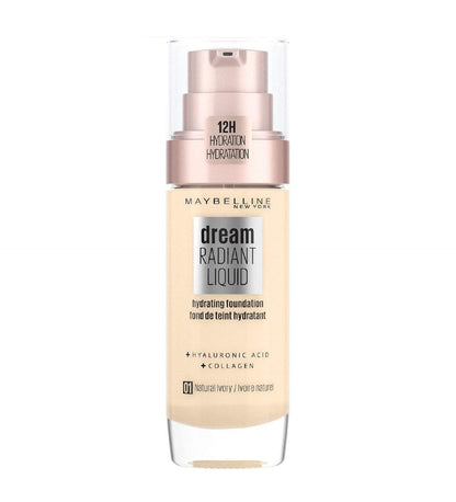 Maybelline dream radinat liquid hydrating foundation