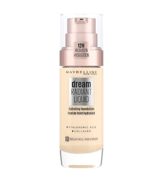 Maybelline dream radinat liquid hydrating foundation