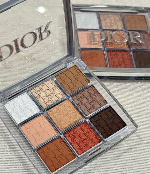 Dior backstage eye palette  nude essentials - باليت ديور