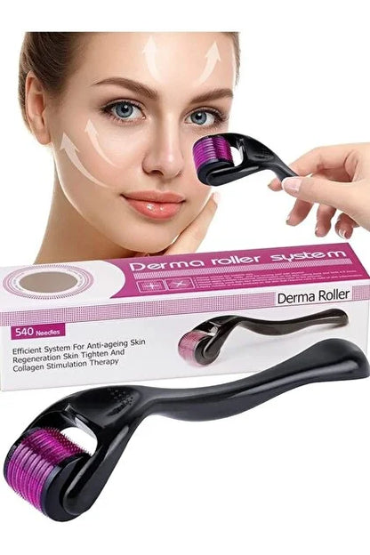 Drema roller system - جهاز رول ديرما لشد البشرة