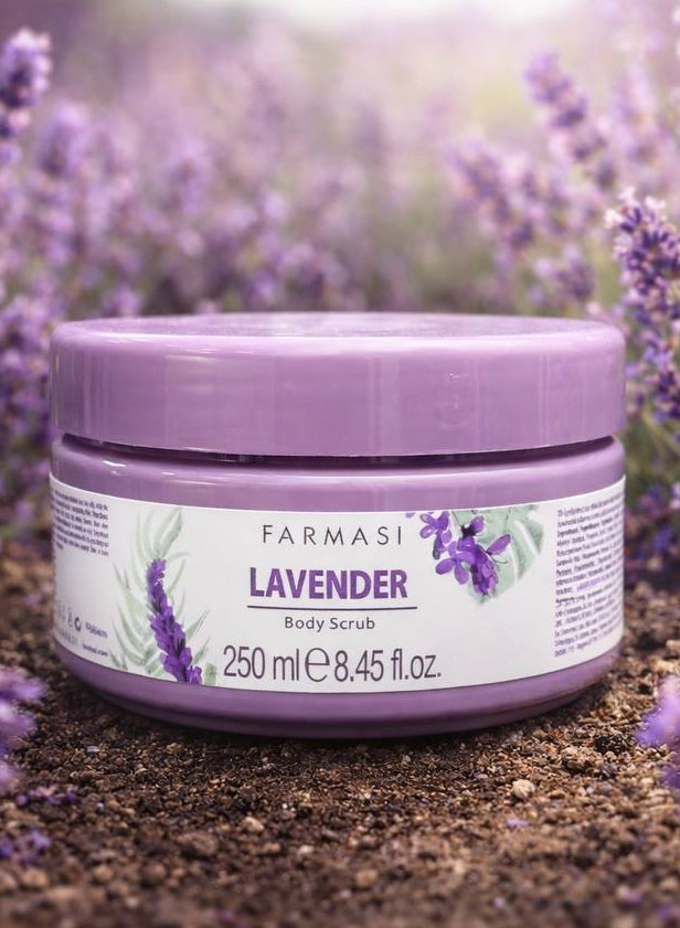 Farmasi Lavender Body Scrub -مقشر جسم بلافندر من فارمسي