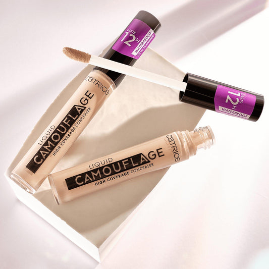 Catirice liquid camouflage high coverage concealer￼- كونسيلر كاترس سائل كوفرج