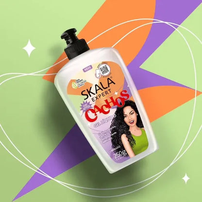 Skala expert cachos gel liquido 250g- جل تحديد وتصفيف الشعر  الكيرلي