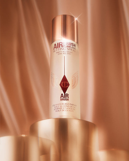 Charlotte tilbury airbrush setting spray stay all day - شارلوت تلبري بخاخ مثبت المكياج