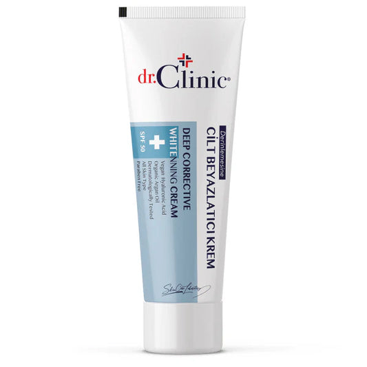 Dr.Clinic Deep Corrective Skin Whitening Cream -كريم تبيض بشرة
