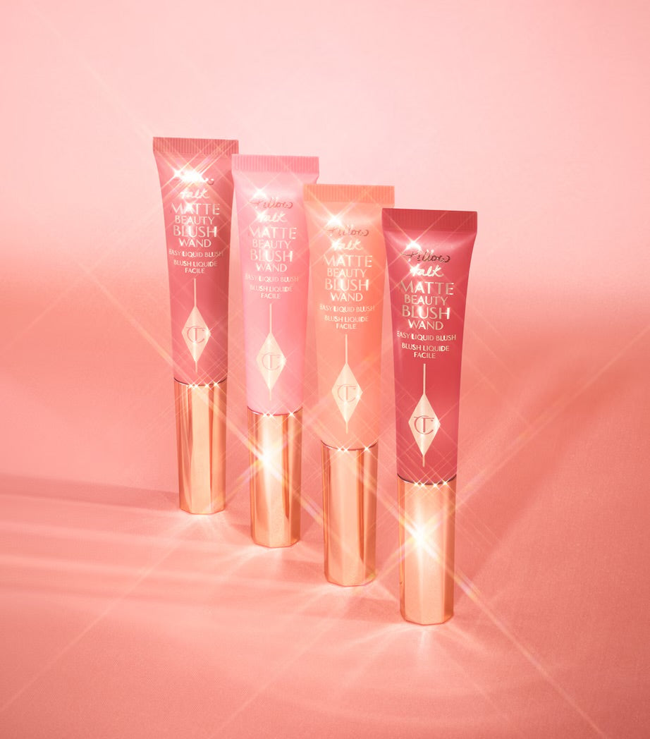 Charlotte tilbury pilow talk matte beauty blush wand easy liquid blush