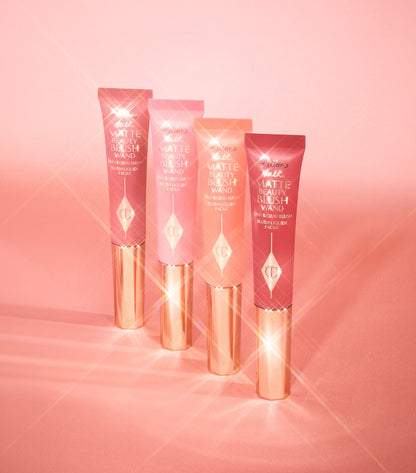 Charlotte tilbury pilow talk matte beauty blush wand easy liquid blush