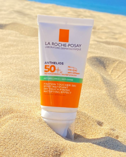La roche -posay Anthelios Anti-Shine Gel-Cream SPF 50 - لازوش بوزيه واقي شمس جل كريم