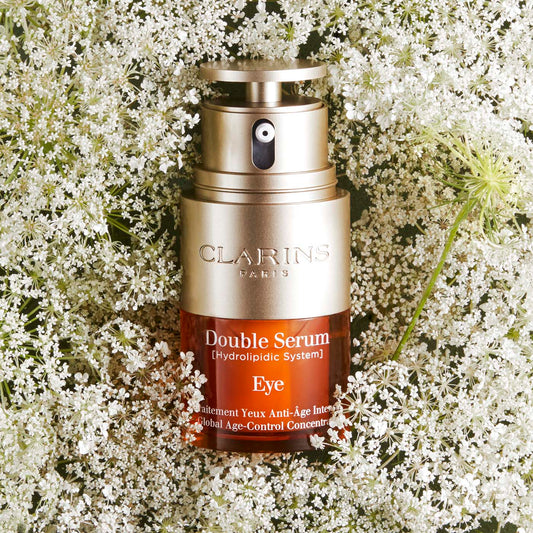 Clarins double serum traitemnt yeux anti-age intensif eye 20 ml - دوبل سيروم تحت العين من كلارنس
