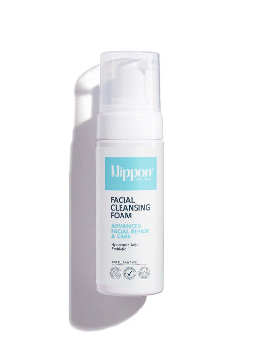 Nippon SKIN CARE facial cleansing foam - غسول رغوي لتنظيف لجميع أنواع البشرة