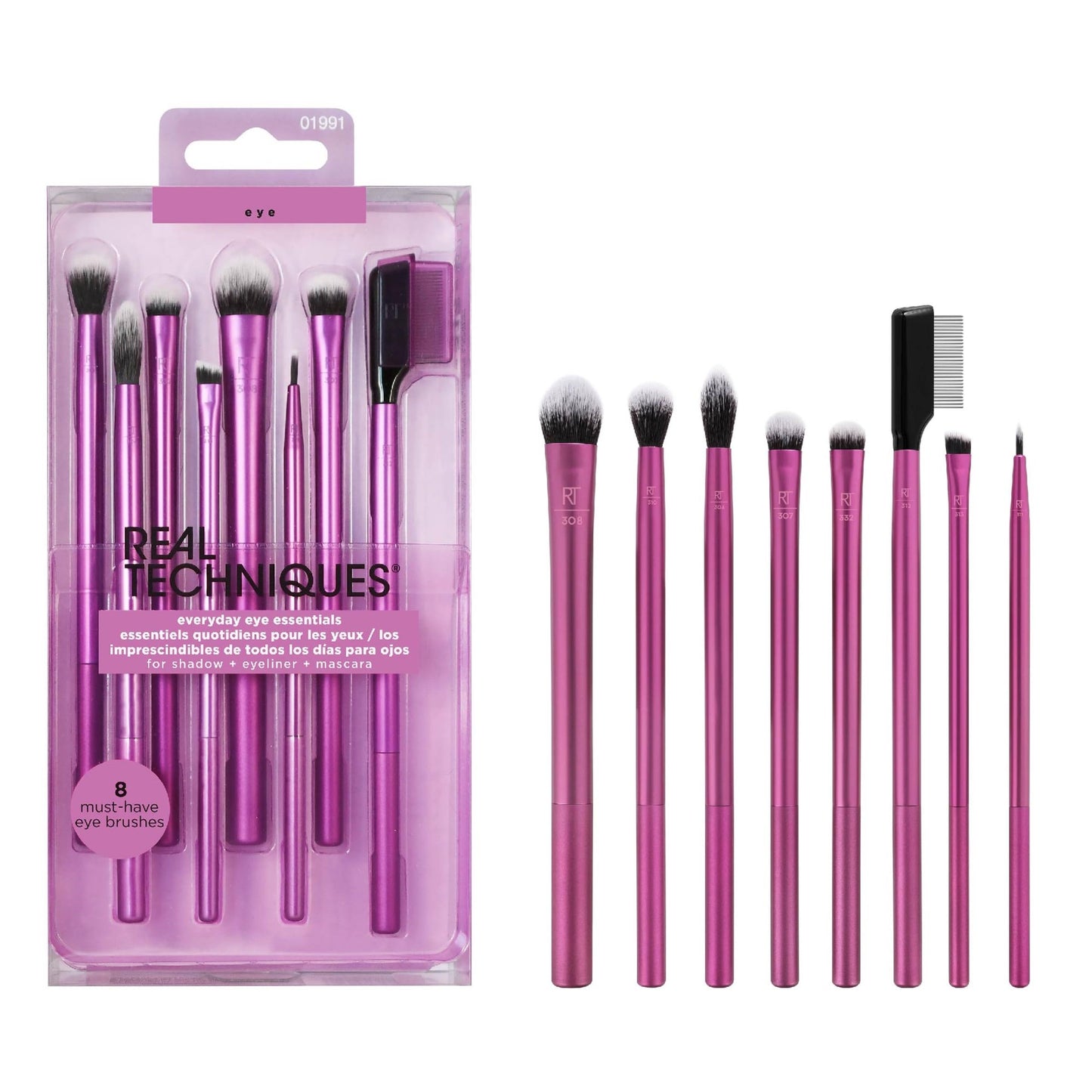Real techniques everyday eye essentials