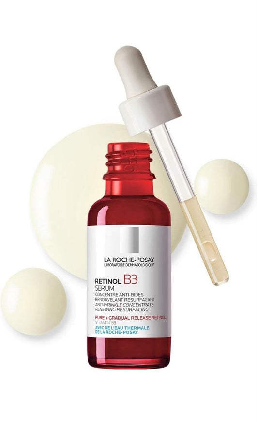 La roche -posay Retinol B3 - لاروش لوزيه سيروم ليلي لمشاكل شيخوخة
