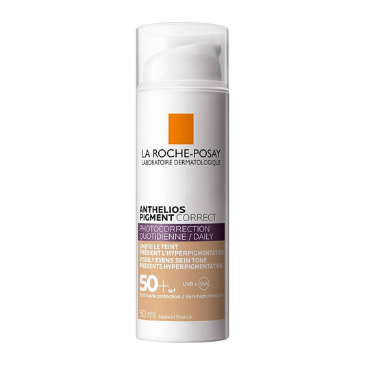 La Roche-Posay Anthelios Pigment Correct - لازوش بوزيه كريم لتصحيح البشرة