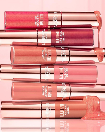 Loreal lumi blush liquid - لوريل بلشر سائل