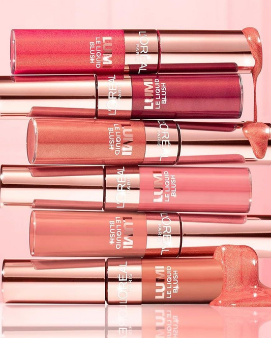 Loreal lumi blush liquid - لوريل بلشر سائل
