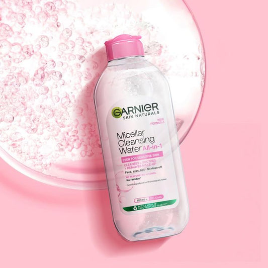 Garnier micellar cleansing water-ماء ميسيلار منظف