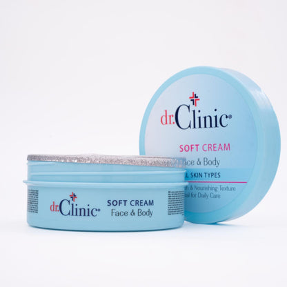 dr.Clinic Soft Cream -كريم مرطب للجسم والوجة