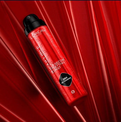 L’oreal paris infallible 3-second setting spray mist, clear - بخاخ مثبت مكياج من لوريال باريس