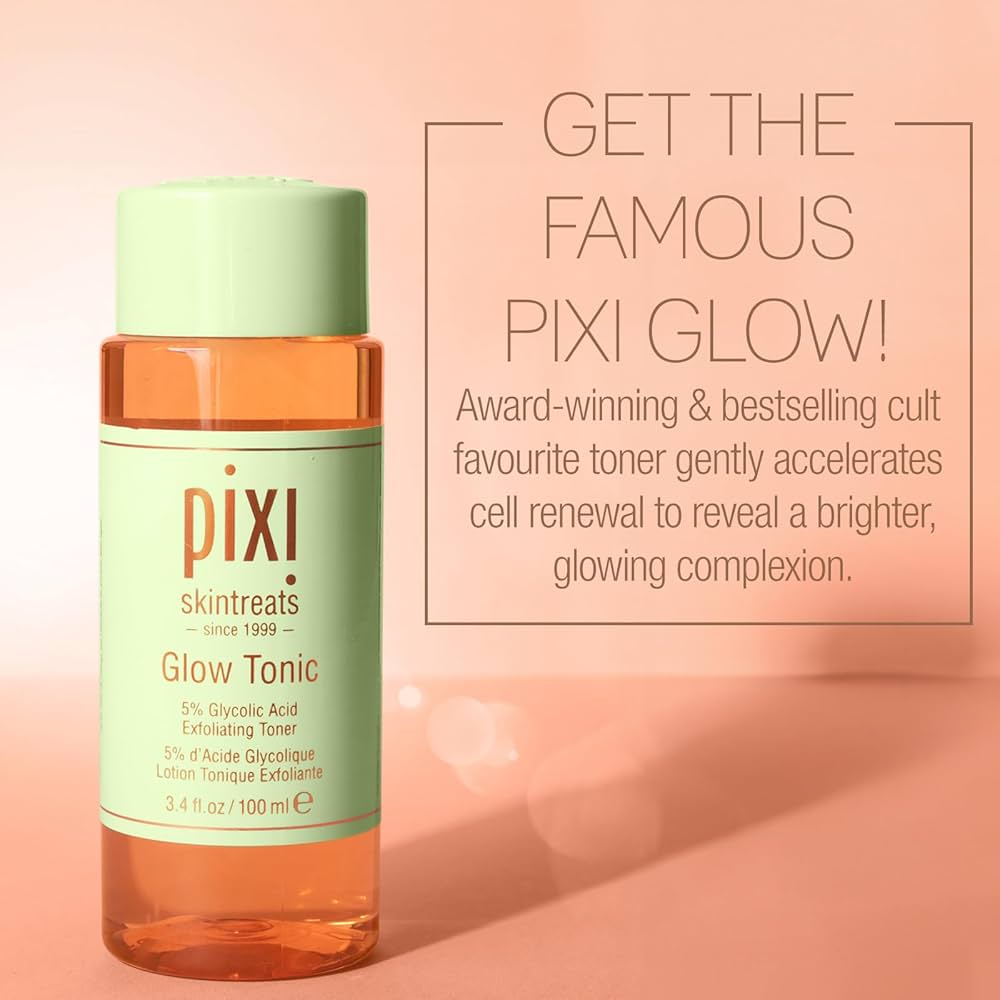 Pixi skintreats glow tonic - تونر بيكسي