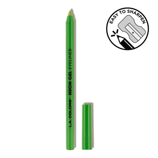 L.A.COLORS Neon Gel Eyeliner -قلم كحل اخضر