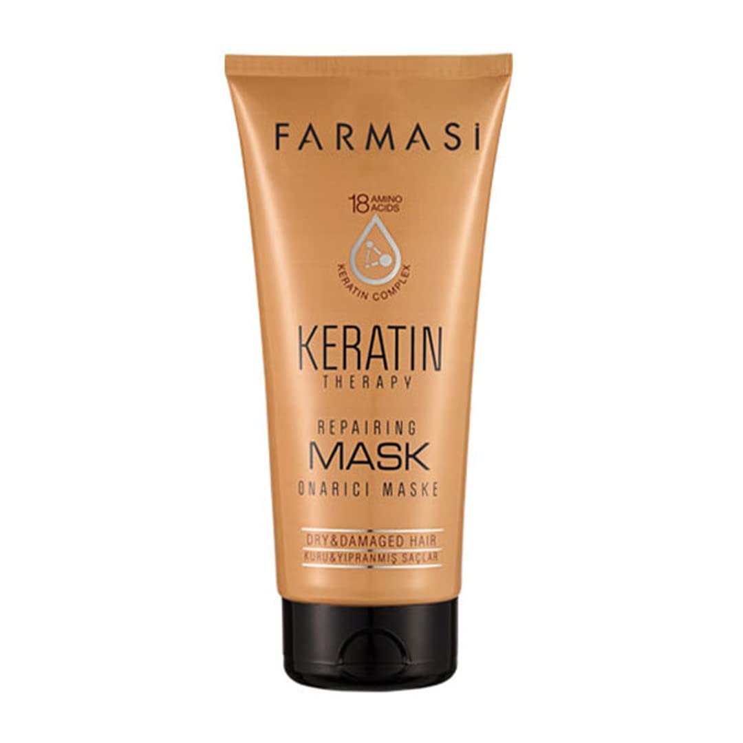Farmasi Keratin Therapy Conditioning & Repairing Mask - كريم ماسك الشعر بكولاجين من فارمسي