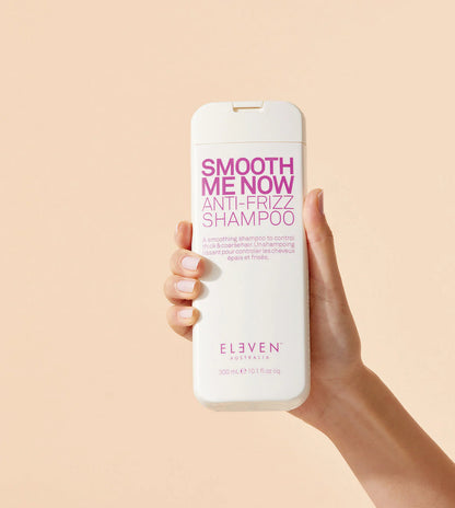 Eleven australia SMOOTH ME NOW
ANTI-FRIZZ SHAMPOO