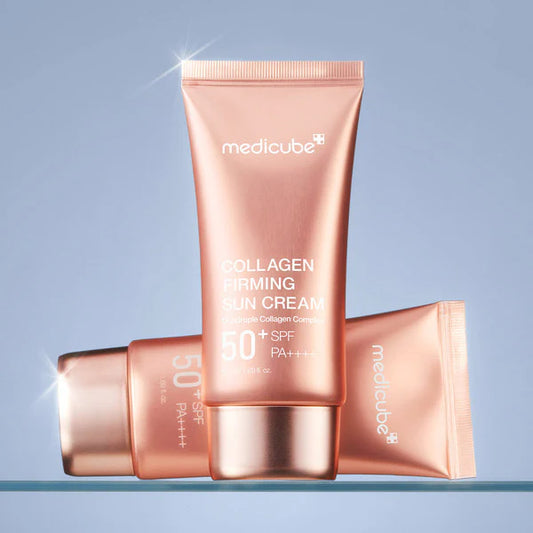 Medicube collagen firming sun cream- واقي شمس كولاجين ميدكيوب