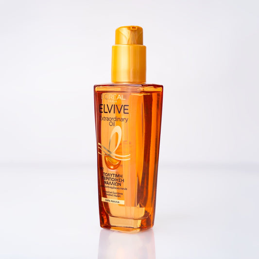 L'Oréal Elvive Extraordinary Oil-زيت الشعر الجاف والتالف