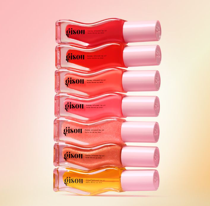 Gisou infused lip oil gloss - كلوس الشفاه لامع
