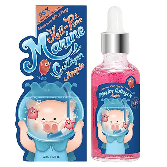Elizavecca Witch Piggy Hell-Pore Marine Collagen Ample-سيروم العناية بالبشرة بكولاجين