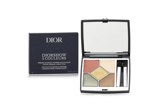 Dior diorshow 5 couleurs creamy powder palette rose tulle - باليت ديور كريمي