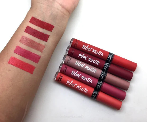 Victoria’s secret velvet matte lip kit -  فكتوريا سكرت سيت أحمر الشفاه