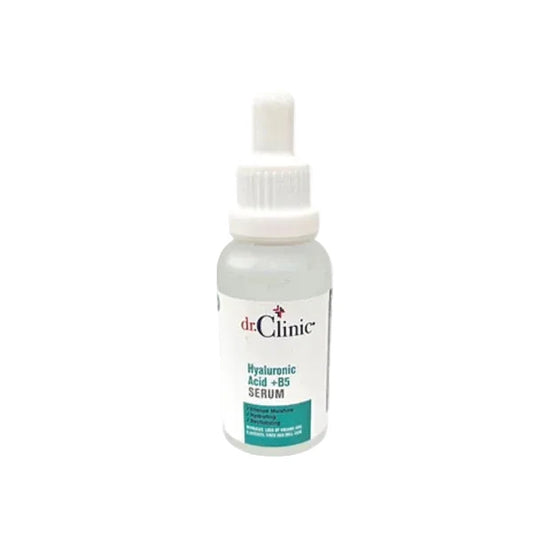 Dr.Clinic Hyaluronic Acid serum -الهيالورونيك أسيد مع فيتامين B5